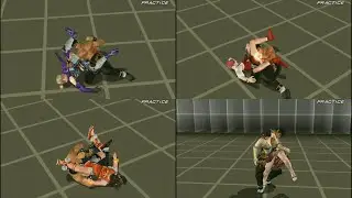 Tekken 6 - Lowblow To All Girls