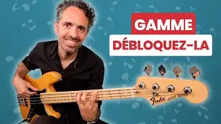 D&Eacute;BLOQUEZ la GAMME MAJEURE &agrave; la BASSE