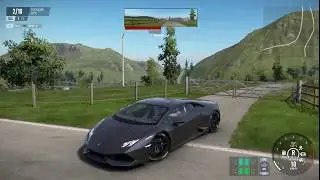 Lamborghini Huracan LP610-4 610Bhp Free Ride Project CARS 2