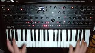 Oberheim TEO-5 latest Firmware update new Arps Fun/Sound Design