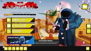 ROBLOX ARSENAL VALENTINES UPDATE SEEKER OF HEARTS EXCLUSIVE UNUSUAL EFFECT