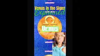 Planets in Astrology: Venus Secret Libra Connection