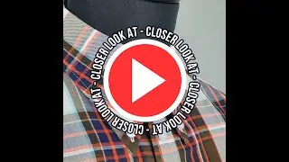 66 Clothing by Mod Shoes Jackpot Shirt Brown White Tartan