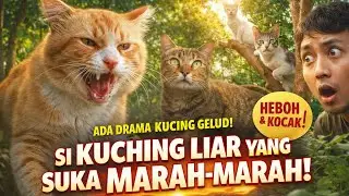 NONEN Si Kucing Galak, Marah-marah Malah Di Marahin Sama MAMA 🤭😜