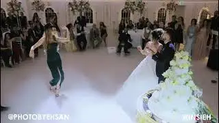 Beautiful Afghan wedding | knife dance