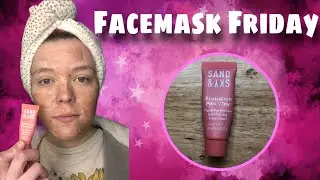 I Am Back But Still Sick 🤒 #facemaskfriday #sandandsky