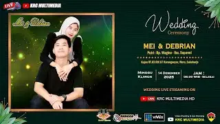 🔴📡 LIVE  ~  Resepsi Pernikahan : 