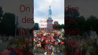 je t'aime maman Marie prot&egrave;ge tes enfants de ton manteau maternelle 🕊️🌹🕊️🌹