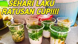 CUMA JUALAN ES CENDOL KEKINIAN!! LAKU RATUSAN CUP PERHARI!! IDE BISNIS IDE USAHA MODAL KECIL