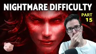 No Leviathan Challenge (accidental) | Heart of the Swarm NIGHTMARE DIFFICULTY: Part 15