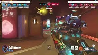 Lijang Pyro v Sirens by VIRGIL &mdash; Overwatch 2 Replay 98F07W