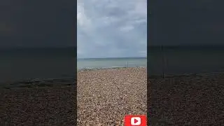 Worthing beach UK#uk #worthing#beach #beachinuk #travel