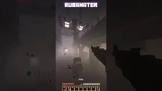 It's behind you!😬😳#minecraft #minecrafthorror #minecraftadventure #minecraftadventuremap