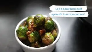 Burssels Sprout by Comfee' Rice Cooker