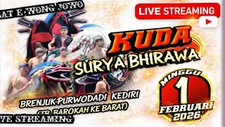 🔴 live siang ini jaranan Kuda Surya Bhirawa || Brenjuk Purwodadi Kediri 🇮🇩