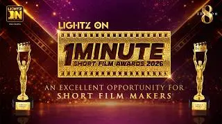 🏆 Your&rsquo;s all time favourite, Lightz On 1 Minute short film awards is live now ✨🎥 #shortfilm #Awards