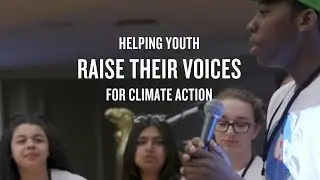Young People Can Stop Climate Change