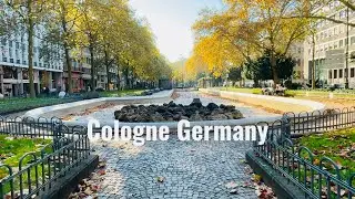 Beautiful 4k Walking Tour of Cologne, Germany