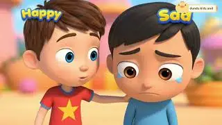 Elephant Big and small | kids video | happy learning | children nersery rhymes |#dundukidstv | India