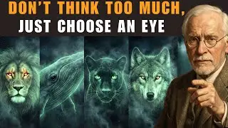 Choose An Eye – Reveals Your True Spirit Animal – Carl Jung Psychological Test