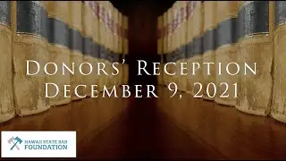 HSBF Virtual Donors&rsquo; Reception 2021
