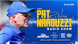 The Pat Narduzzi Radio Show | Episode 11.3 | 9.10.25