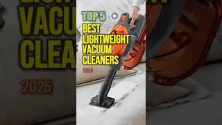 Best Lightweight Vacuum Cleaner 2025 ⚡ TOP 5 #shorts #lightweightvacuum