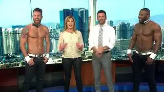 Dancing with the Stars' Tony Dovolani joins Chippendales as guest host