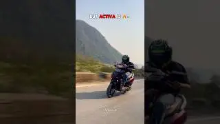 Honda Activa 6G #hanniride #modificition #activa #rider #hondaactiva6g #motovlog #bikeride