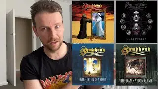 Albums Ranked Episode XXXVIII: SYMPHONY X