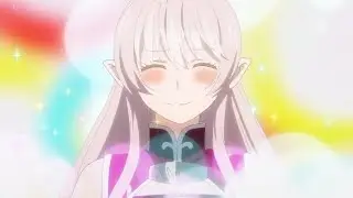 Ariane's cute scene ❤️ in the hotel with Arc (ep 10) Skeleton knight in another world