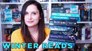 Best Books To Read In Winter ❄️📚 cozy winter book recommendations & TBR