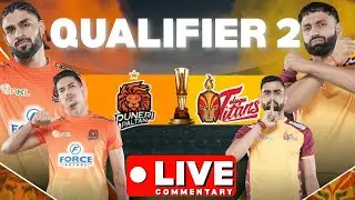 🔴 Live: Puneri Paltan vs Telugu Titans Live | PKL Live Match Today &ndash; PKL 2025
