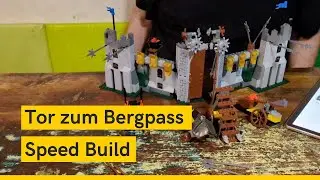 Lego 8813 - Tor zum Bergpass - Speedbuild