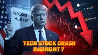 Trump's $100,000 H-1B Fee: Tech Stock CRASH Incoming?