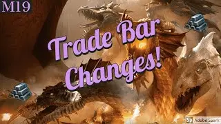 Обновление торгового бара Neverwinter! (M19)