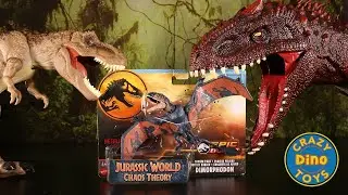Jurassic World Chaos Theory Danger Pack Dimorphodon Unboxed 2025 T-Rex Dinosaur Battles  @netflix