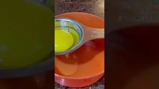 Egg 🥚 separate spoon