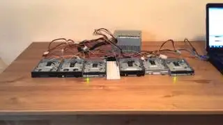Pirates of the Caribbean sound on floppy drives
