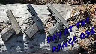Day At The Range 036: Pistols of Czechoslovakia (Vz.27, 38, and 52)