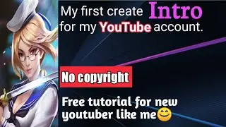 Gaming Intro free / KitkatGaming/ Keith De Claro