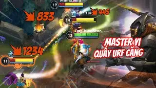 Master Yi URF Tốc Chiến Quẩy Cực Đ&atilde; Tay - Ph&uacute; H&agrave;i Tốc Chiến