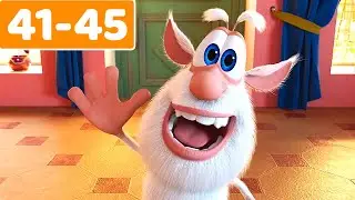 Booba - Full Episodes Compilation | Episode 41-45 | Toon Mania - Little Zoo Club