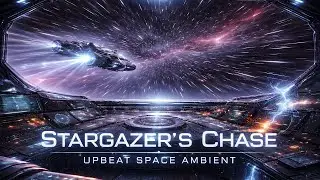 Stargazer&rsquo;s Chase &mdash; Upbeat Space Ambient Music For Relaxation