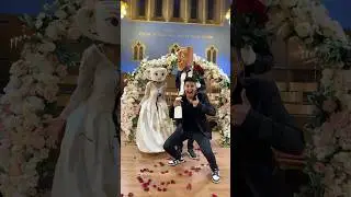 I RUINED BALLERINA CAPPUCCINAS WEDDING!