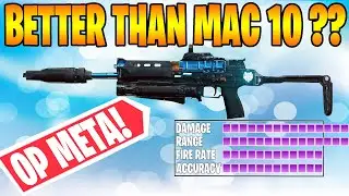 ✅ BEST SMG BULLFROG vs Mac 10 Class Setup Warzone Rebirth COD Cold War Loadout