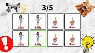 Say the word on beat Rhyme Time Challenge! 1-3 Levels 
