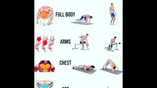 Do these exercises for abs and perfect body // abs workout animation #fitness​ #gym​ #workout​ #gym