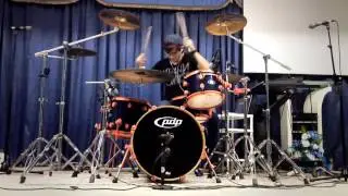 PDP 805 SERIES by DW - DRUM SET 5 PIECES - 6/8