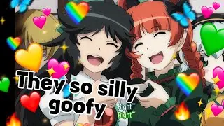 Touhou Memories of Phantasm: ALL Orin & Okuu moments ❤️💚🐈&zwj;⬛🐦&zwj;⬛